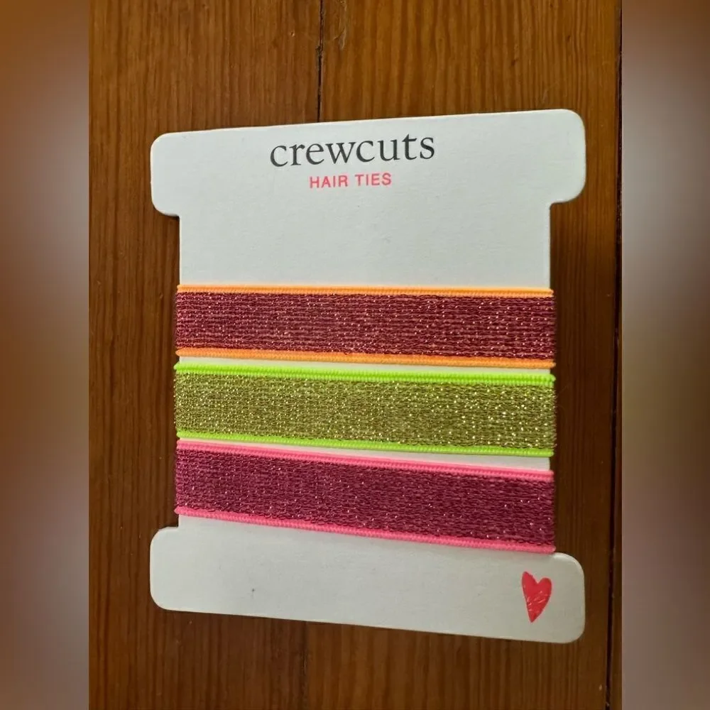 NWT Crewcuts Hair Accessories